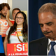 Gay-rights activists (Kevork Djansezian/Getty); Eric Holder after the SCOTUS Voting Rights Act decision (Mark Wilson/Getty)